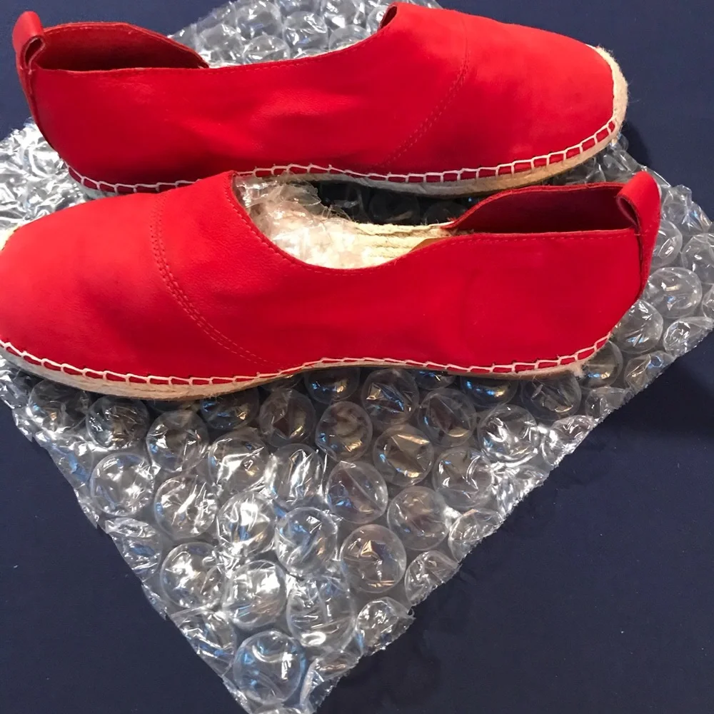 1. State Espadrilles Red 9M